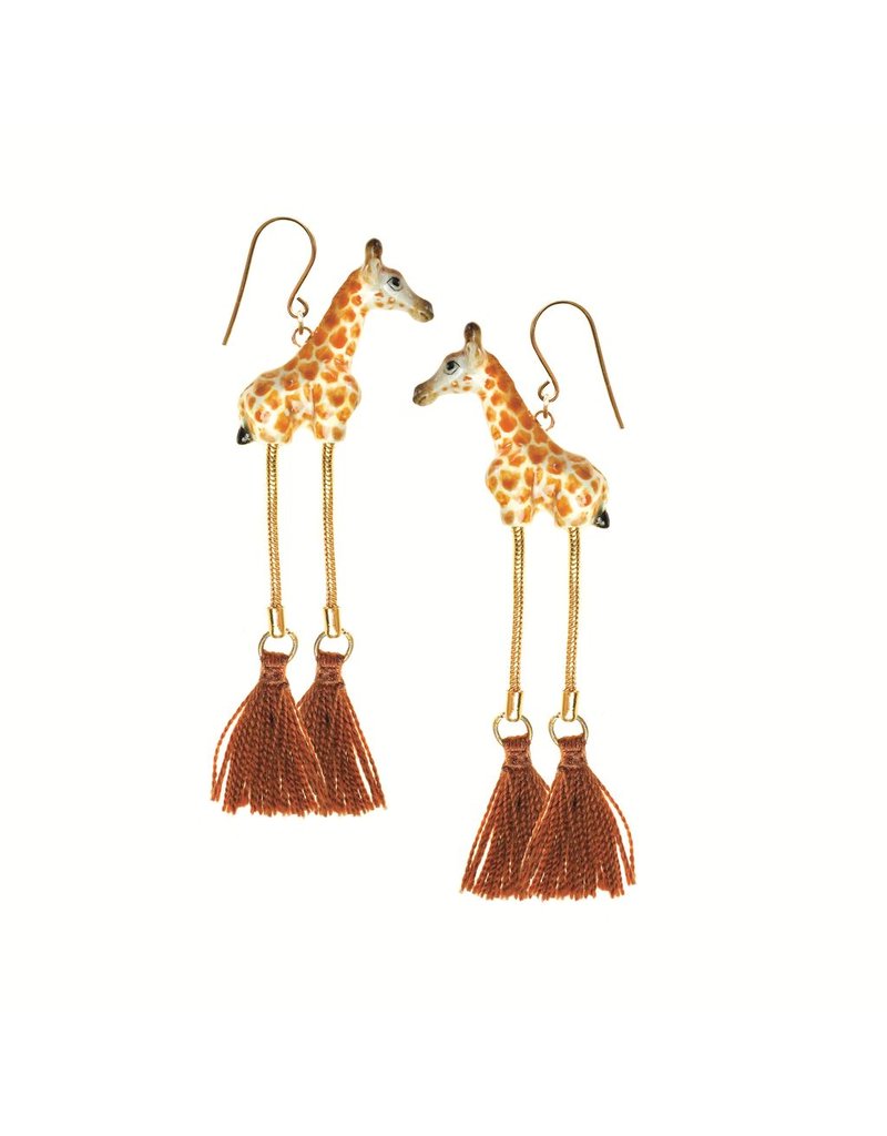 Nach Giraffe with Pompom E