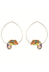 Nach Colorful Chameleon hoop E