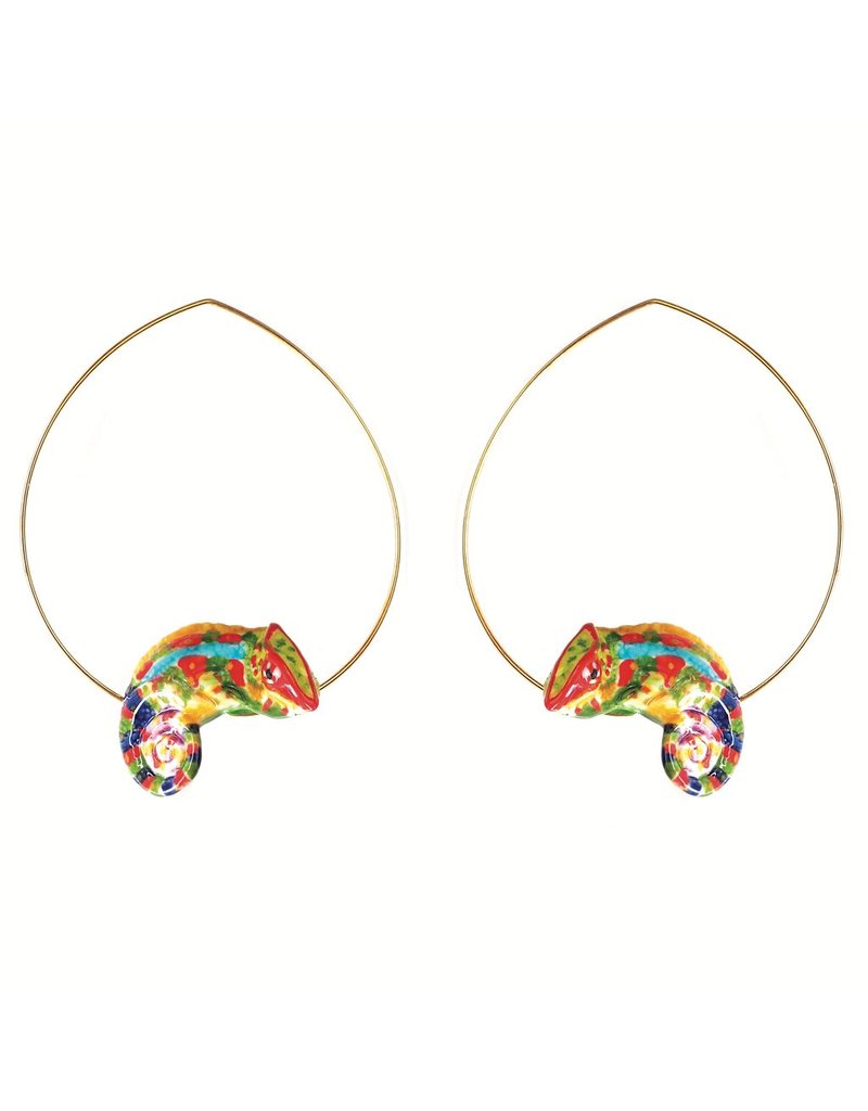 Nach Colorful Chameleon hoop E