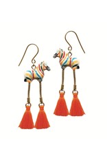 Nach Colorful Zebra with pompom E