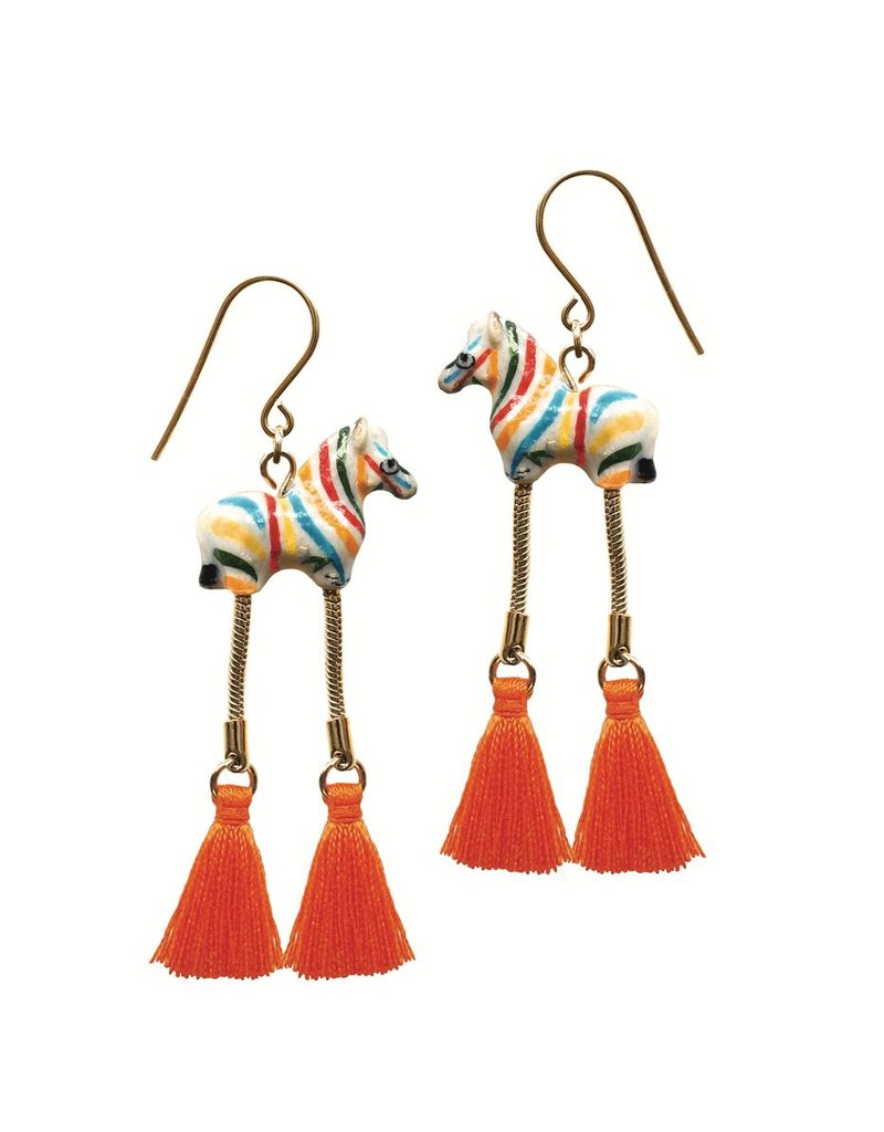 Nach Colorful Zebra with pompom E