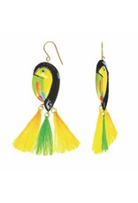 Nach Green toucan 3 Pompom E