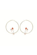 Nach Pink cockatoo bird E