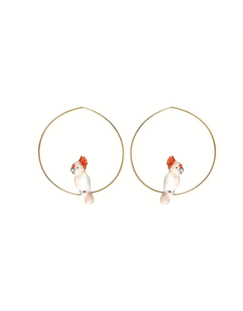 Nach Pink cockatoo bird E