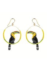Nach Green toucan hoop E