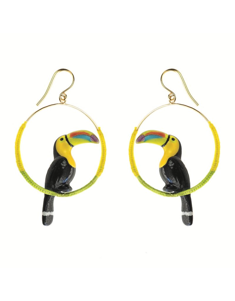 Nach Green toucan hoop E