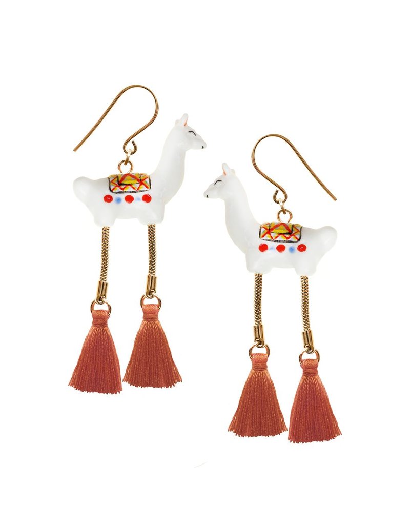 Nach Lama with pompom  E