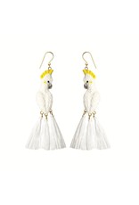 Nach White Cockatoo 3 Pompom E
