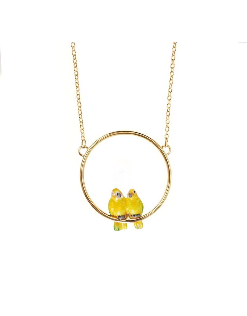 Nach Couple parrot mini round N