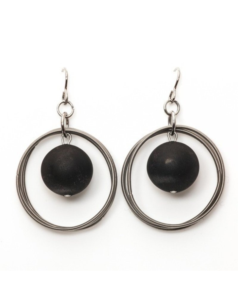 Jolly ZILI O 1 T glass ball steel loop drop E