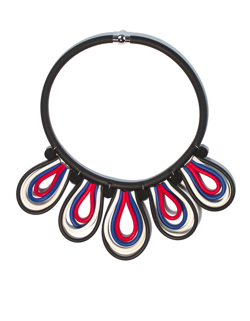 Neo COLL151 five concentic drop 3colour N