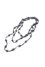Materia Design LEPERLE copper mesh and pearl N