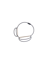 Materia Design LINE pvc and brass tube N