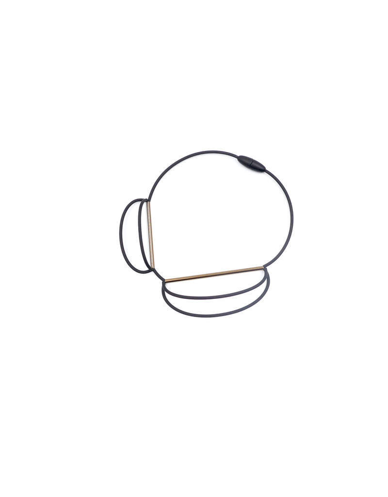 Materia Design LINE pvc and brass tube N