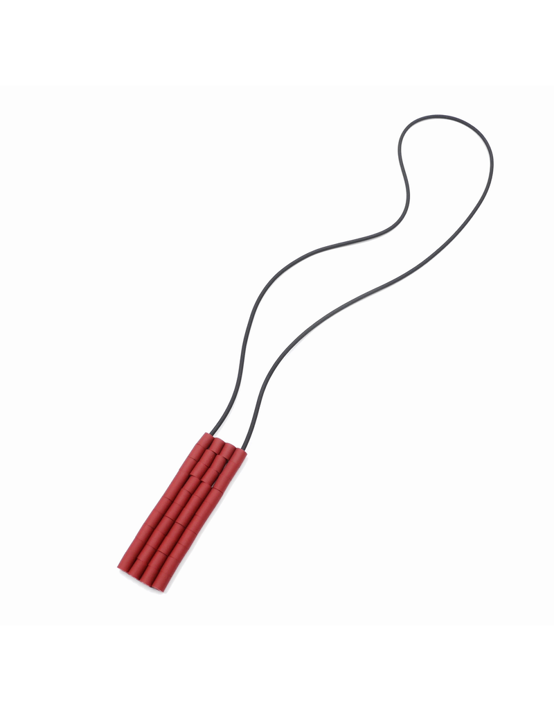 Materia Design PENDANT pvc and leather small N