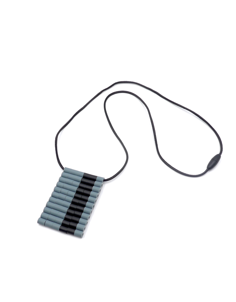 Materia Design PENDANT pvc and leather long N