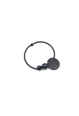 Materia Design PURA pvc leather and abs spheres N