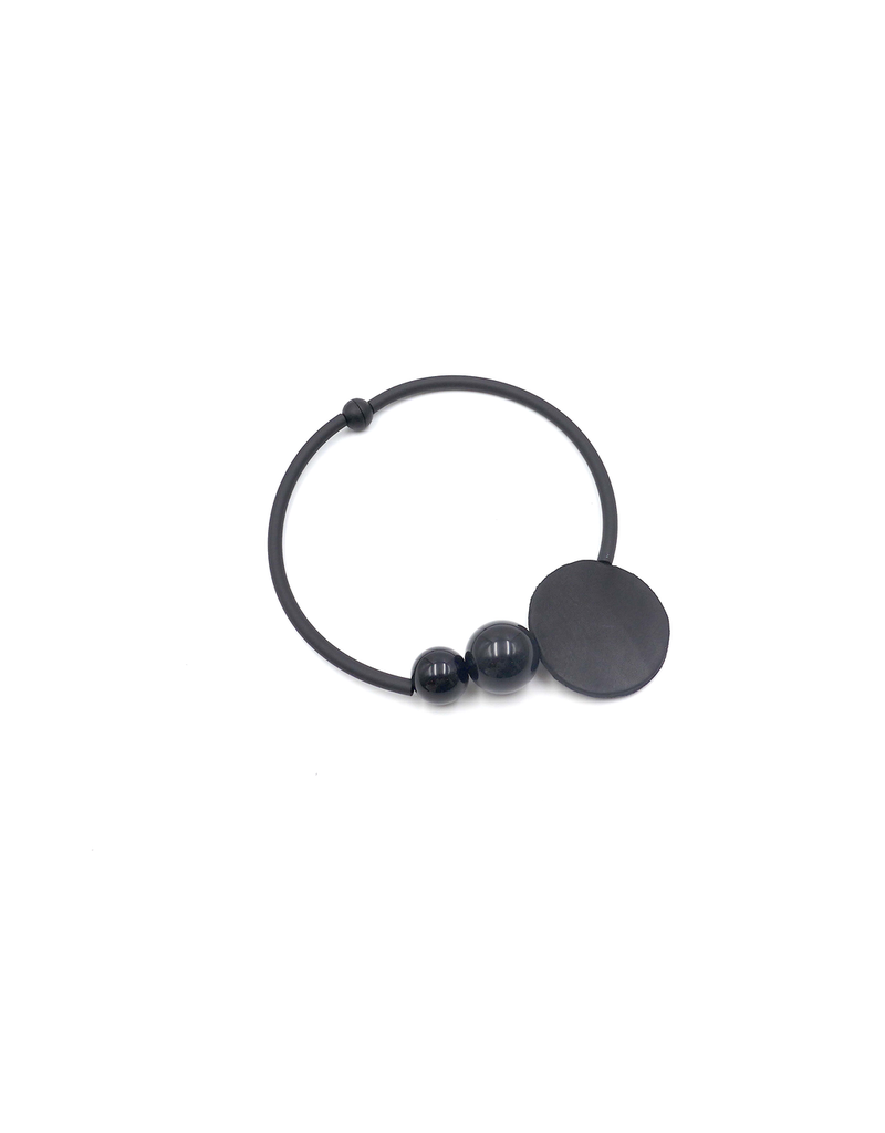 Materia Design PURA pvc leather and abs spheres N