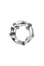 Spiral square tube B