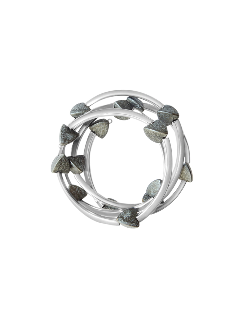 Spiral square tube B