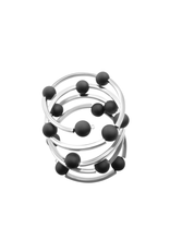 Spiral square tube balls B