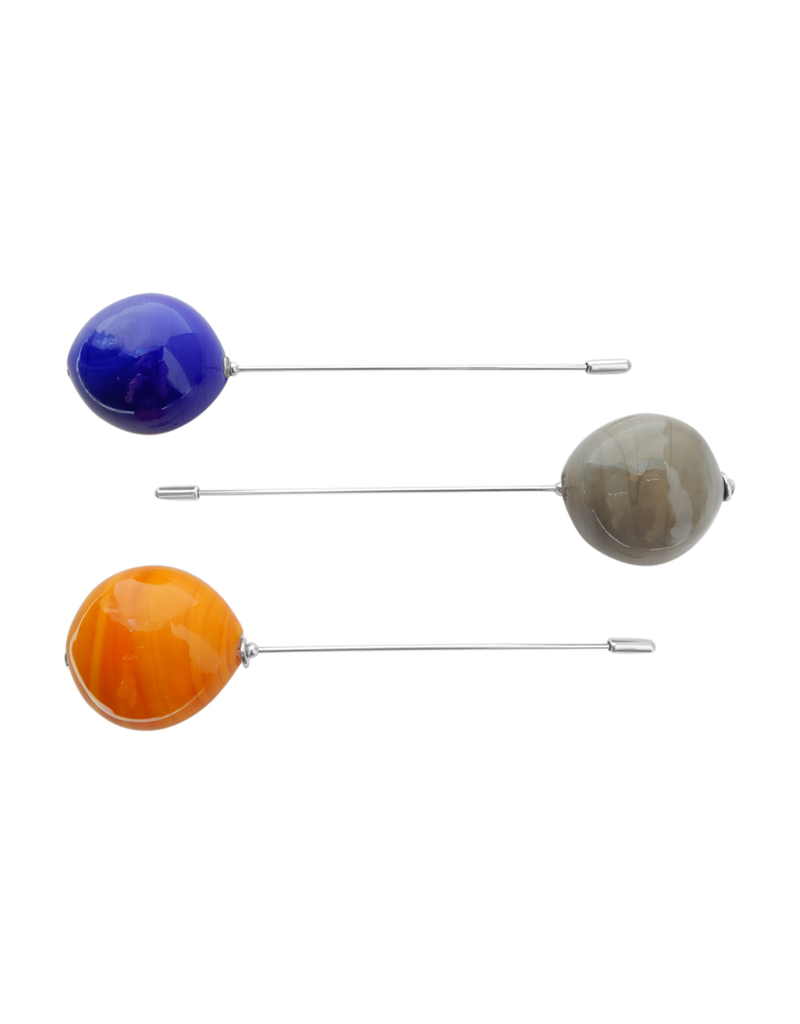 Jolly SOFSPL3 single oval glass BR