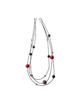 Jolly MONOC64/3L long multi glass bead N