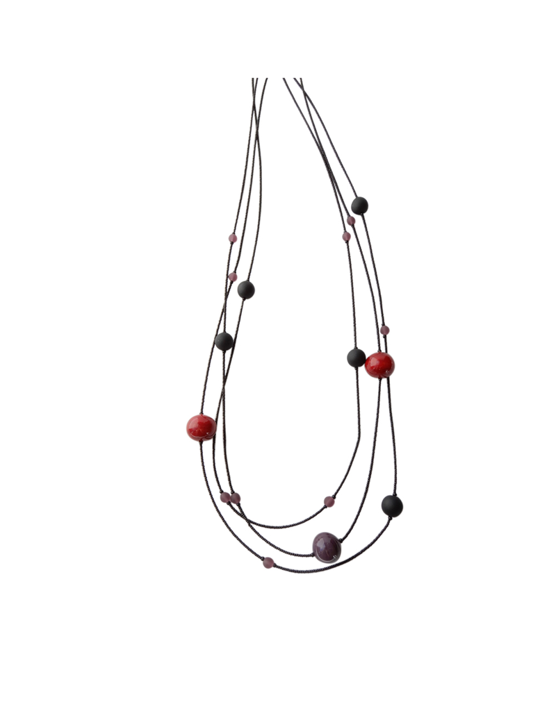 Jolly MONOC64/3L long multi glass bead N