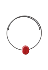 Jolly JG27GMM wrap oval glass bead N