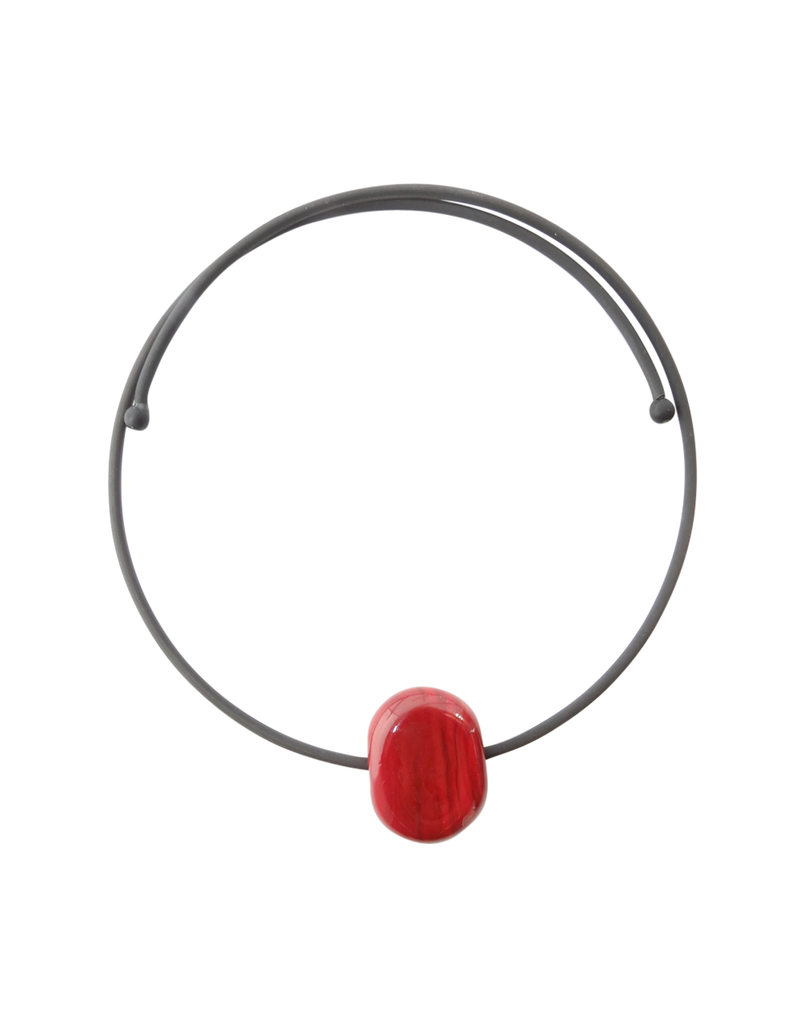 Jolly JG27GMM wrap oval glass bead N