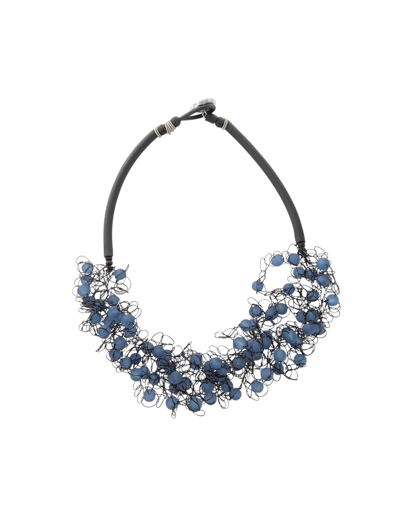 Jolly SPEZIEC19/8 large glass bead knitted N