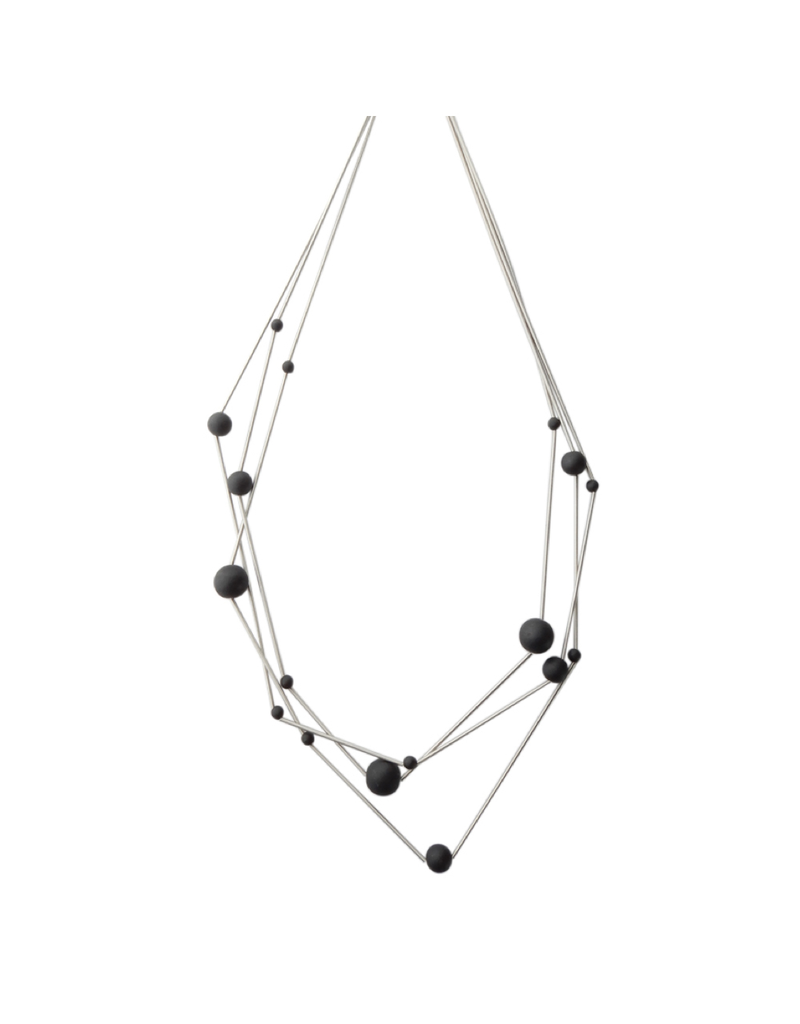 Jolly STECCAC6/3ACC glass ball steel N