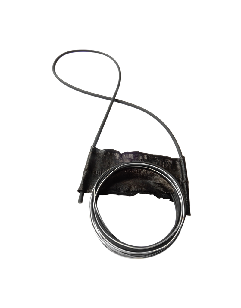 Marija Bajovska Metal multi circle eel N