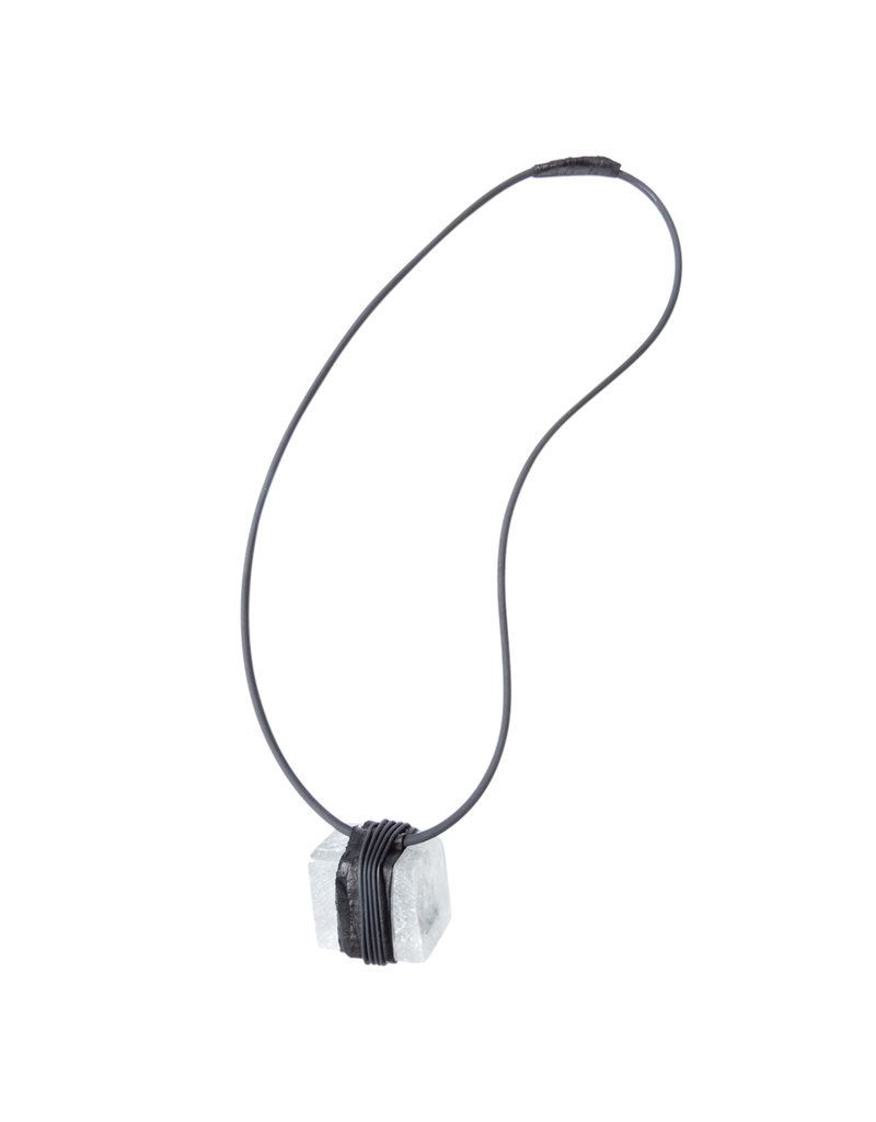 Marija Bajovska Calcite rhomb stone eel N