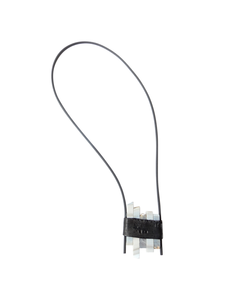 Marija Bajovska Agate multi rectangle N