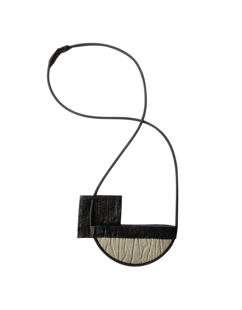 Marija Bajovska Half circle square concrete N