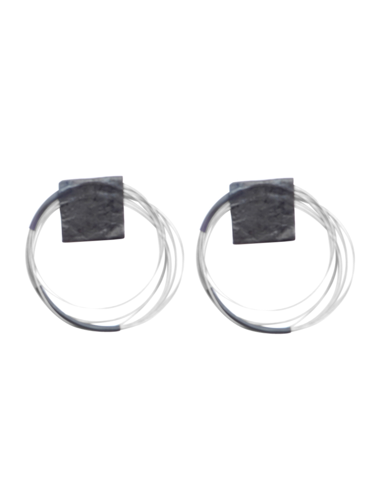 Marija Bajovska Circle steel E