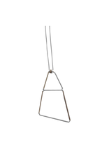 Monica Trevisi C15  stylized triangle pendant N