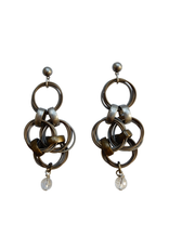 Monica Trevisi MATIO22  Circle interlock stone E