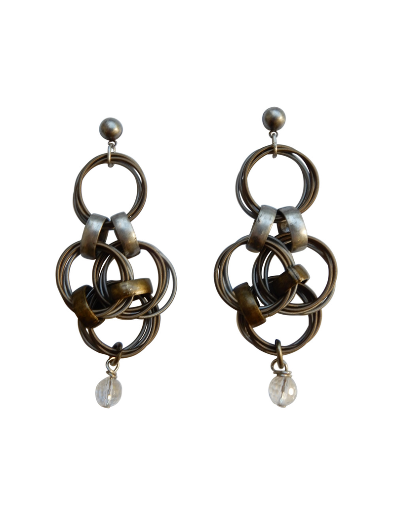 Monica Trevisi MATIO22  Circle interlock stone E