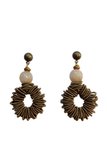Monica Trevisi MARO05 Stone circle steel loop E