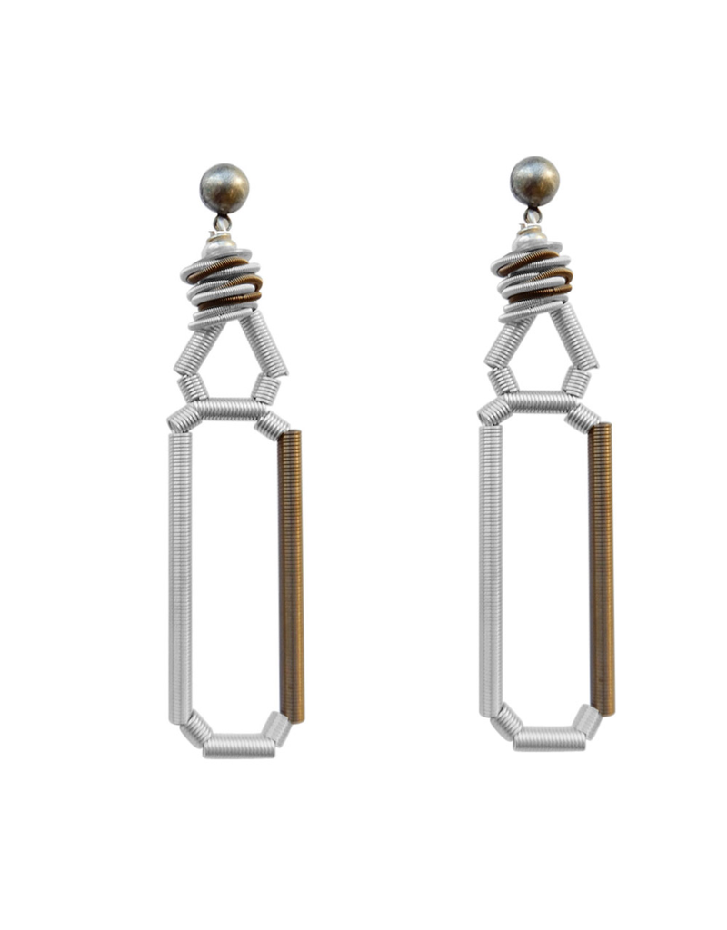 Monica Trevisi O16  Rectangle drop E