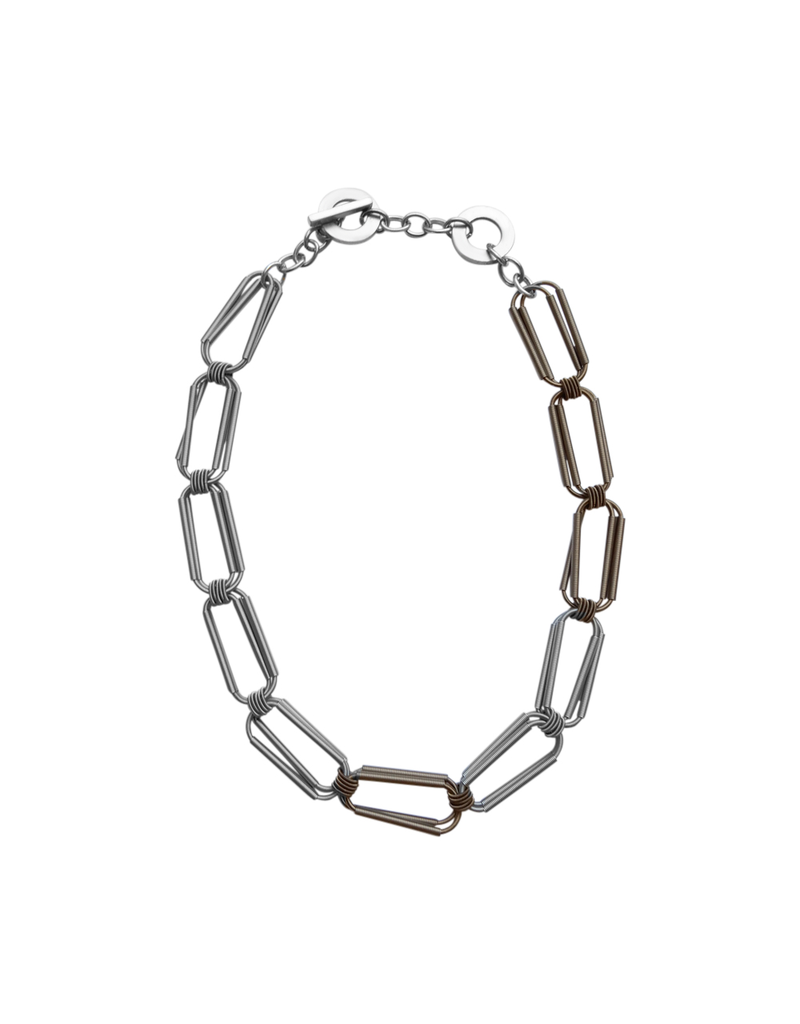 Monica Trevisi C03BIS  mix color chain short N