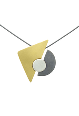 Aines Gold arrow acid circle N