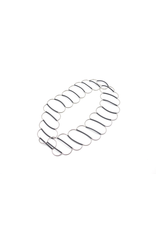 Materia Design BANDALARGA brass tubes PVC N