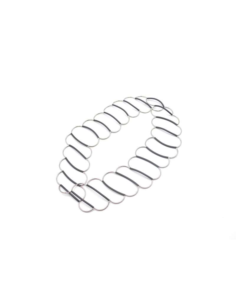 Materia Design BANDALARGA brass tubes PVC N
