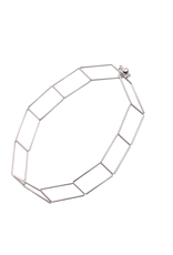 Materia Design RETTANGOLO plated brass tubes N