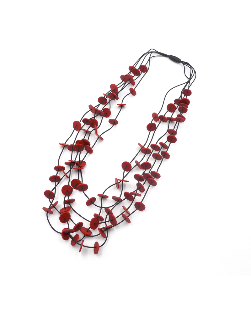 Materia Design CONFETTI PVC long disc layer N