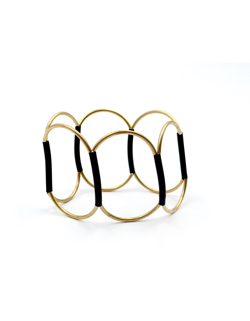 Materia Design BANDA LARGA brass tubes PVC B