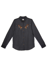 Nach Leopards jean cotton silk SHIRT